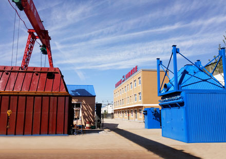 除尘器生产场景